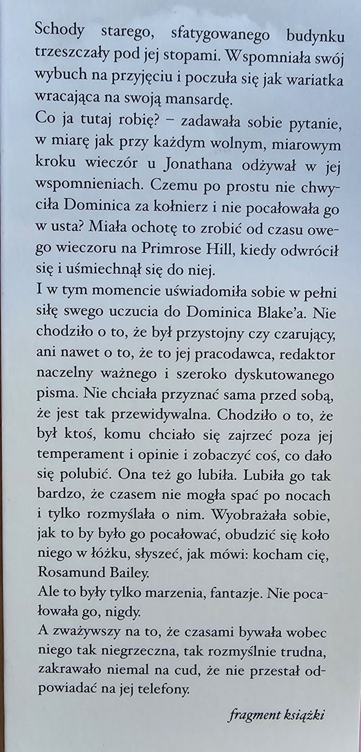 Książka "Pocałunek na pożegnanie"