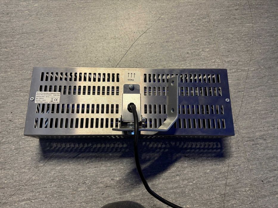 Promiennik podczerwieni TERM 2000  Econos RCA 020