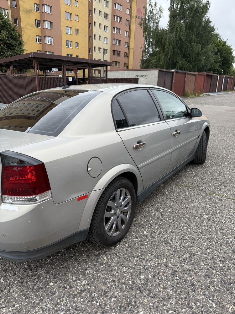 Opel Vectra C 1.8 benzyna, 122 KM 2005 rok