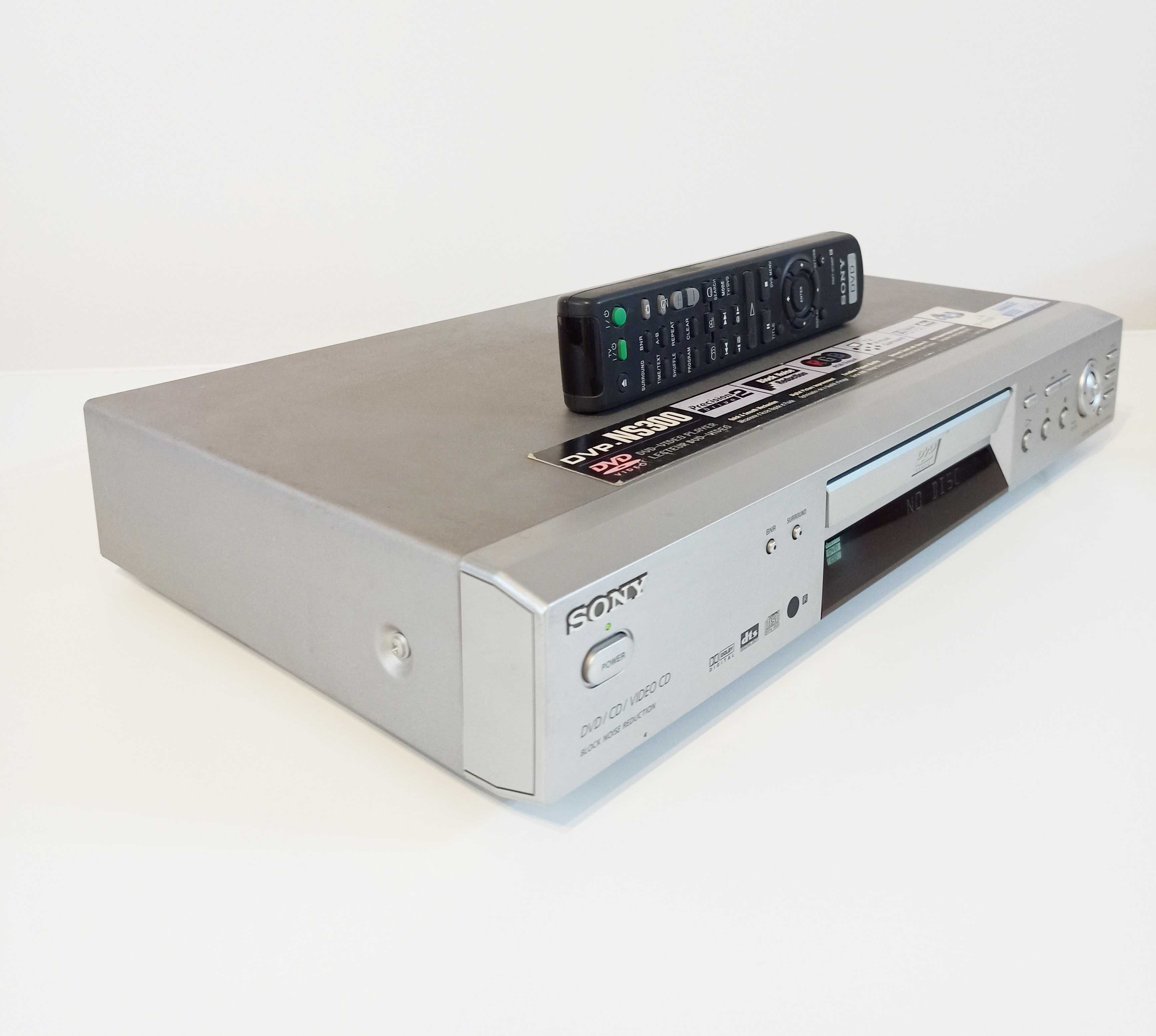 Odtwarzacz dvd sony dvp-ns300