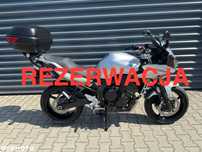 Yamaha FZ6 Fazer S2 ABS 23tys km bezwypadkowy zadbany bandit versys cbf