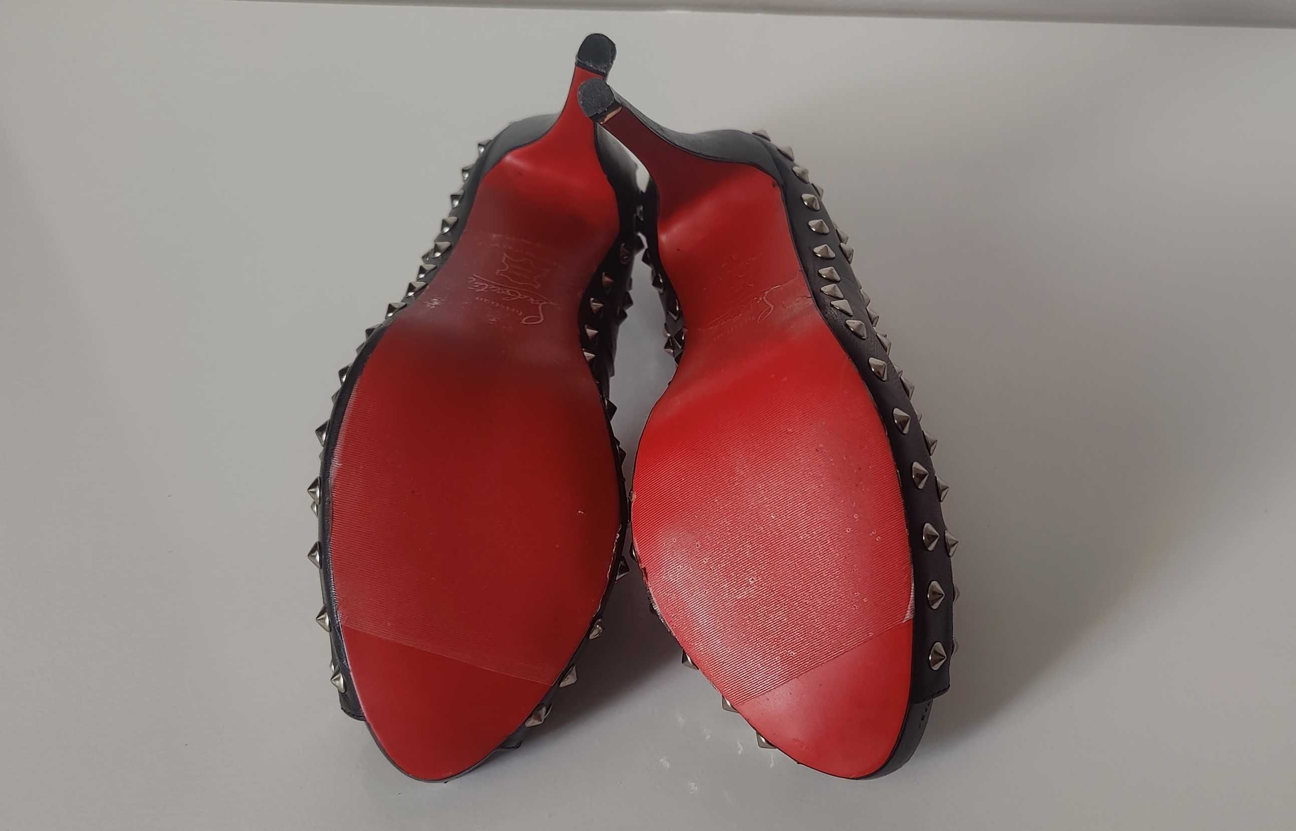 Buty Szpilki Christian Louboutin Ćwieki Gucci Prada Oryginał  Premium