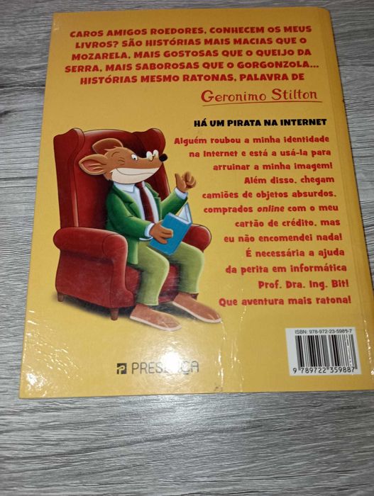Geronimo Stilton: Há um Pirata na Internet