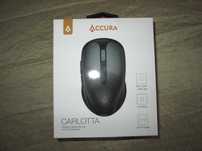 Sprzedam nową myszkę Accura Carlotta ACC-M1055 (czarna)
