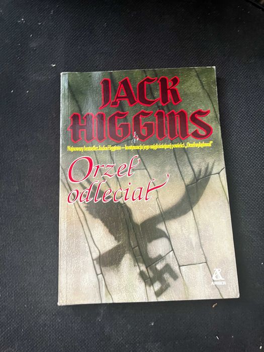 Orzeł odleciał Jack Higgins