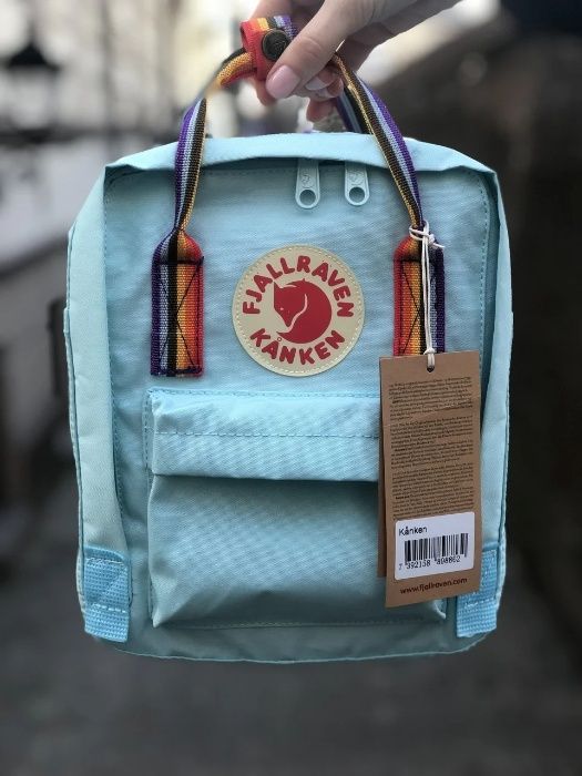 Рюкзак Fjallraven Kanken Mini 7л, Материал: Vinylon F 100% опт розниц