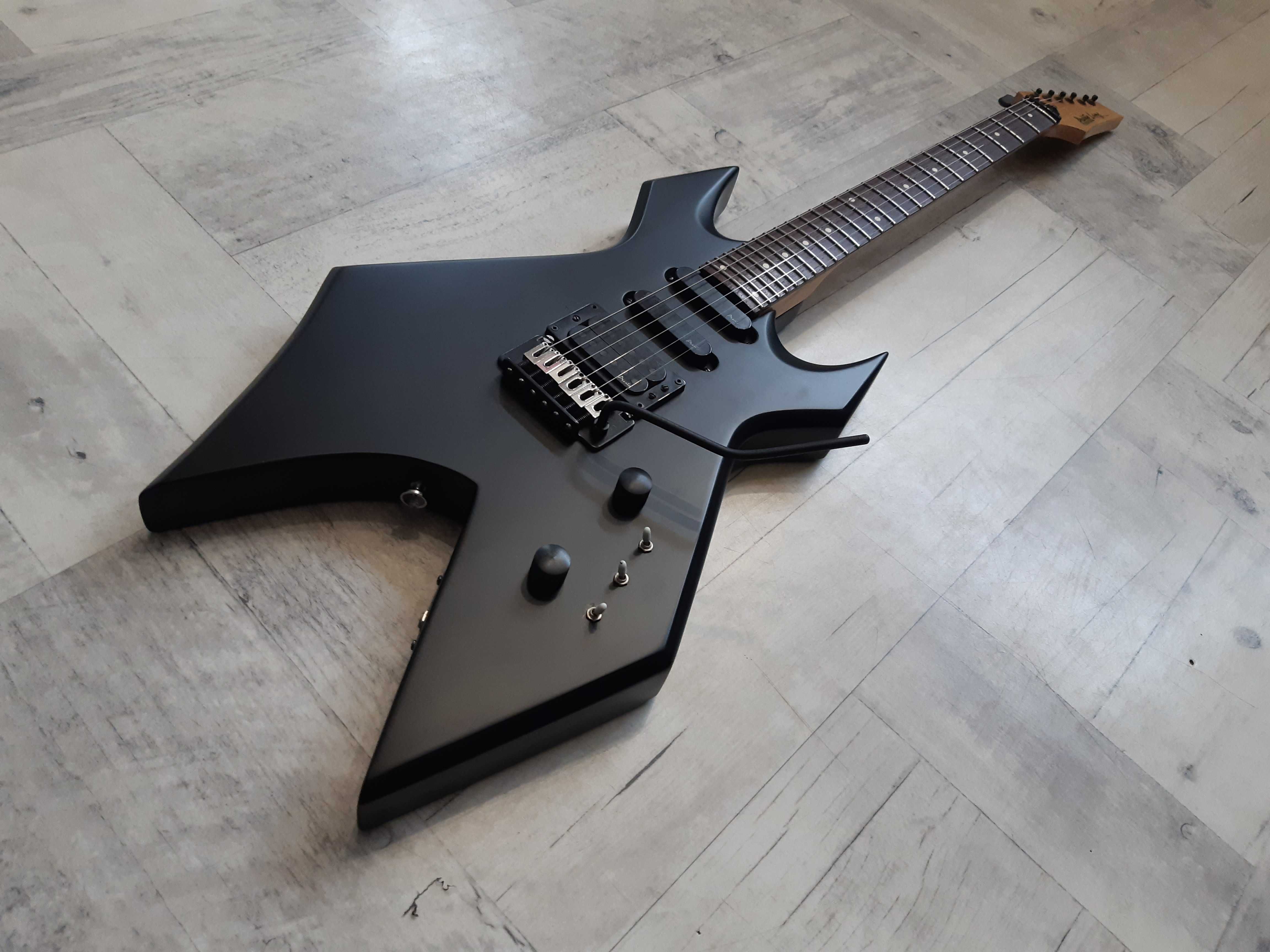 Gitara Presto Lang Warlock -Black-Schaller- wysyłka Gratis lub zamiana