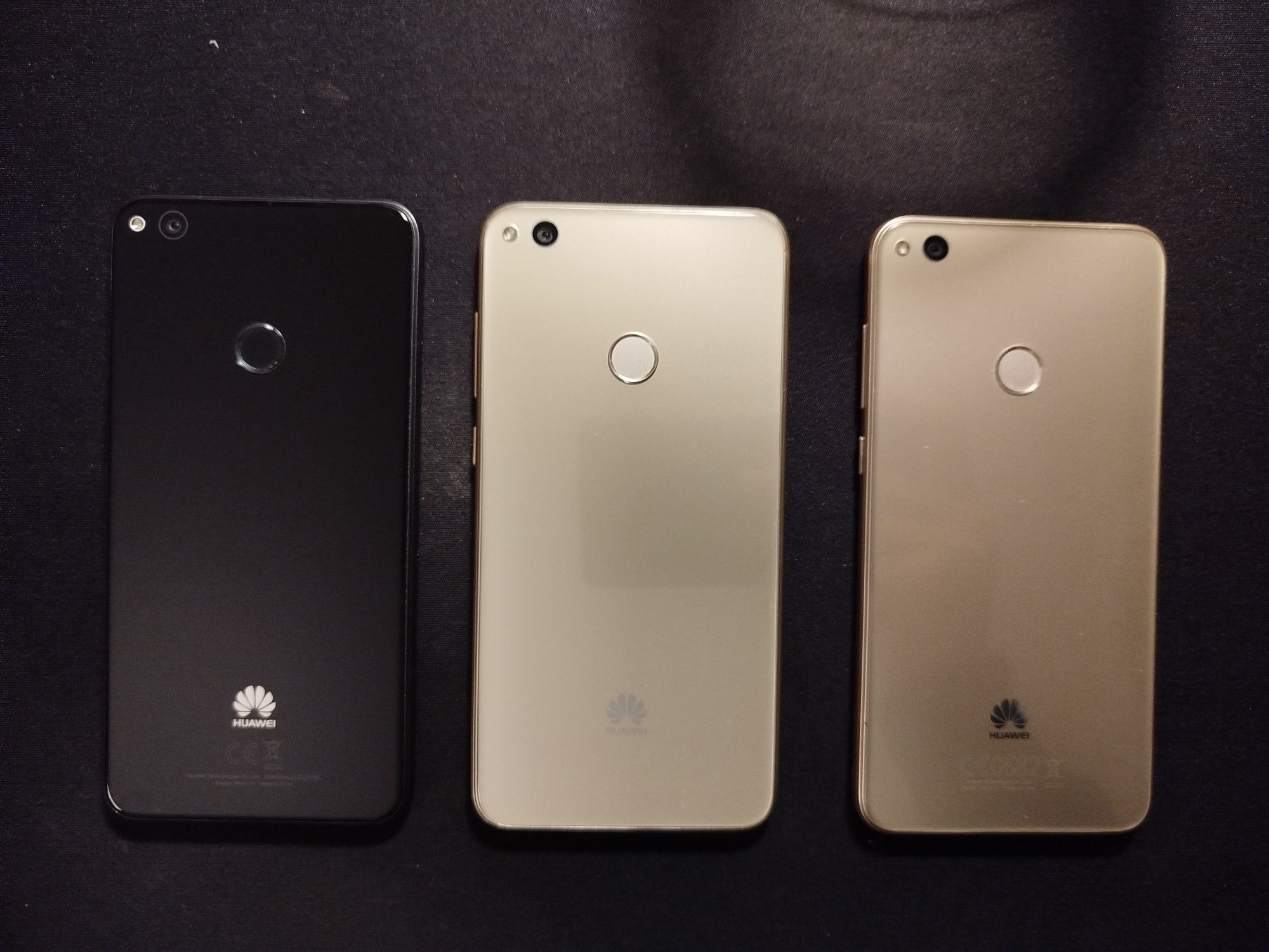 Huawei P8 Lite 2017 dourado