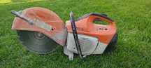 Stihl Ts 420 prsecinarka do betonu kostki Stihl TS 420