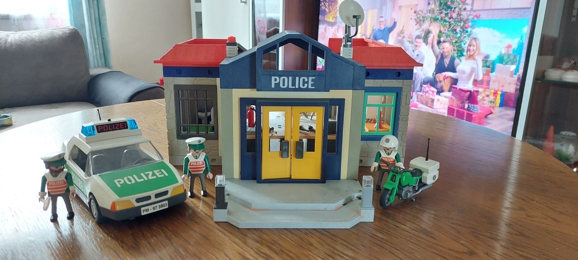 Playmobil Posterunek Policji