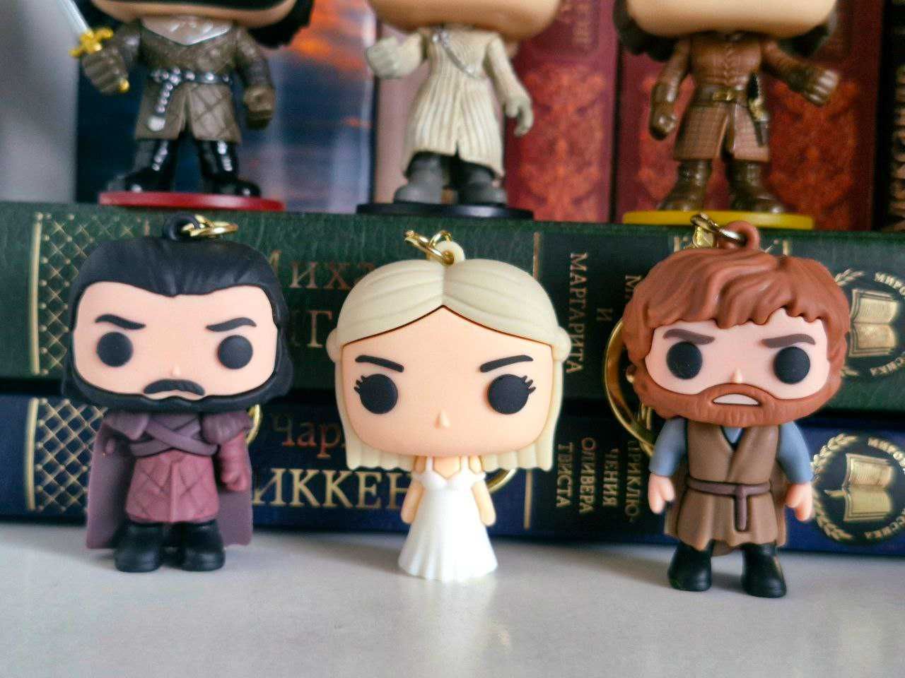 Брелоки Marvel/Star Wars/Harry Potter/Lord of the Ring/Game of Thrones