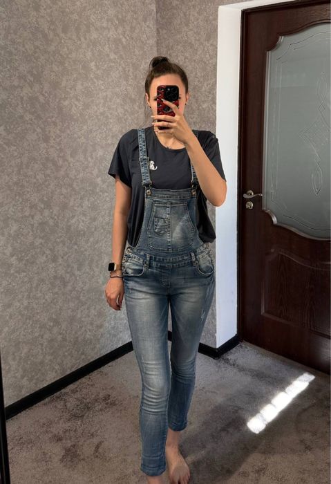 Джинсовый костюм