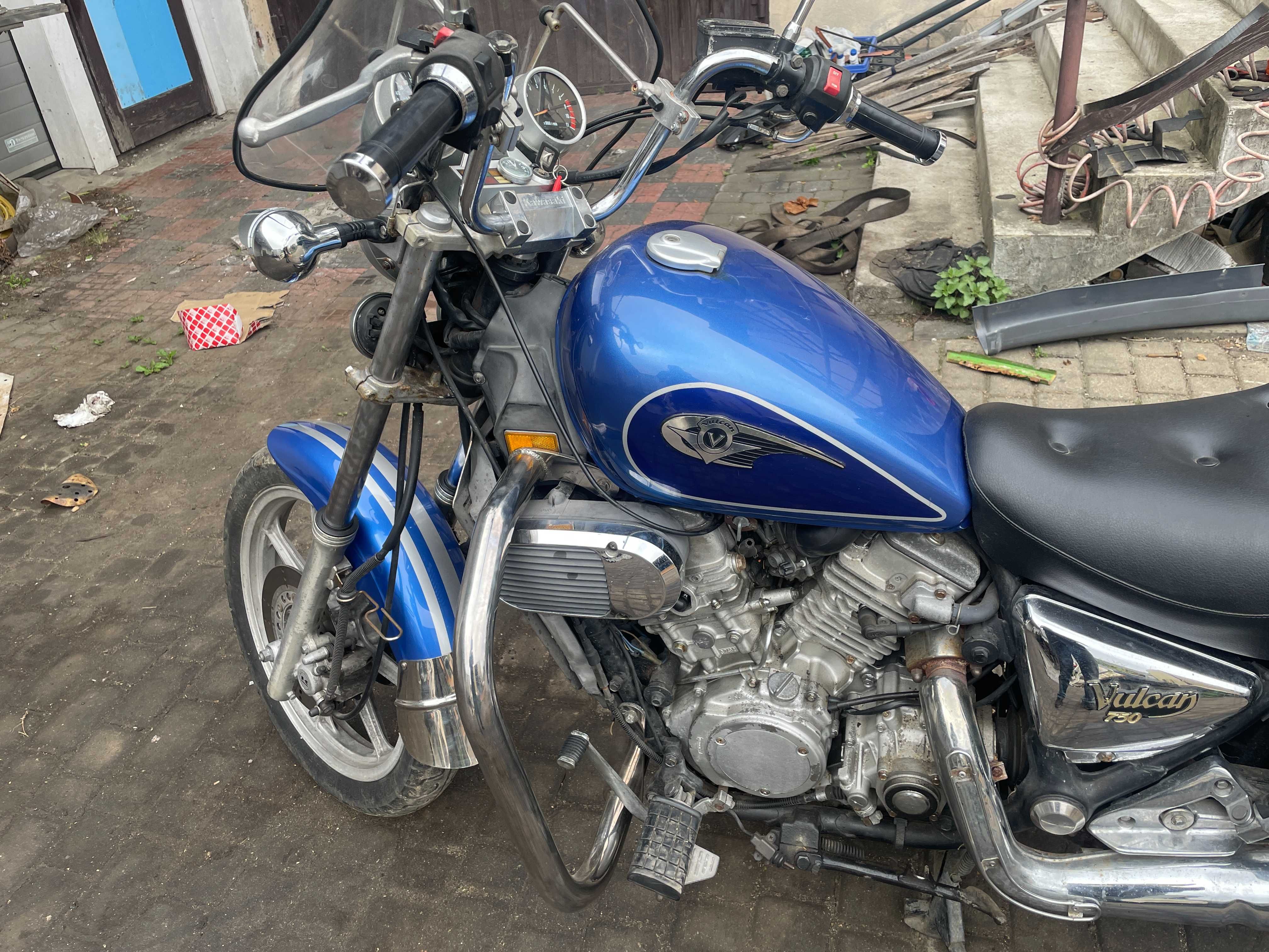 kawasaki vulkan 750