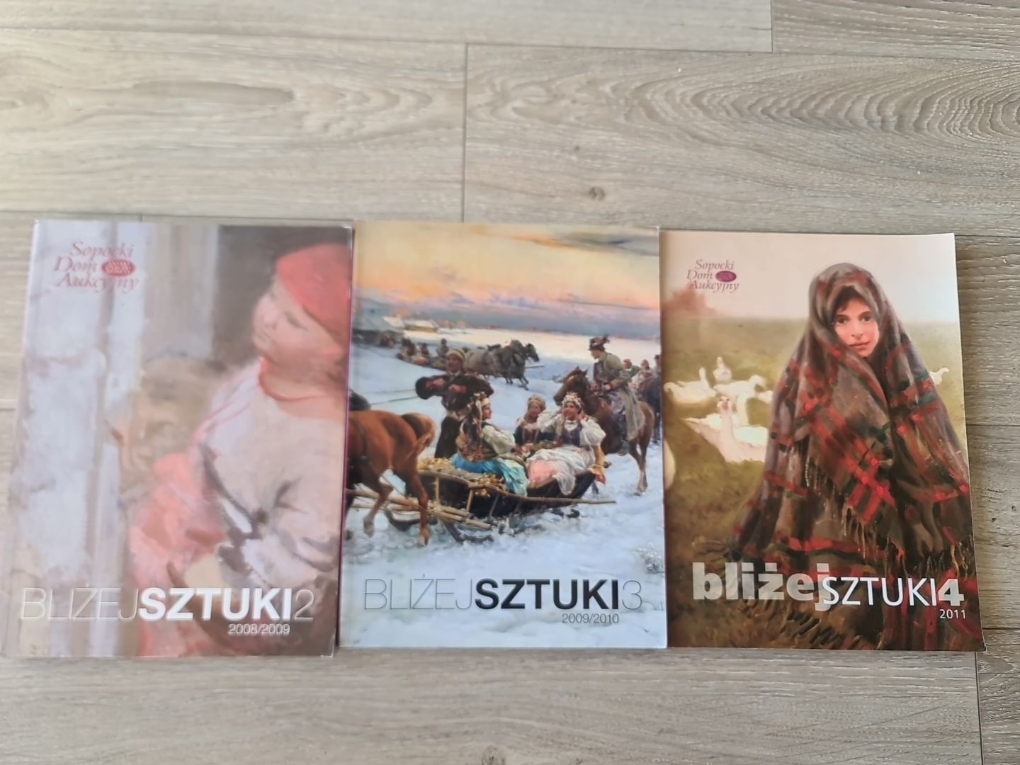 Sopocki Dom aukcyjny katalog Bliżej sztuki malarstwo meble ceramika