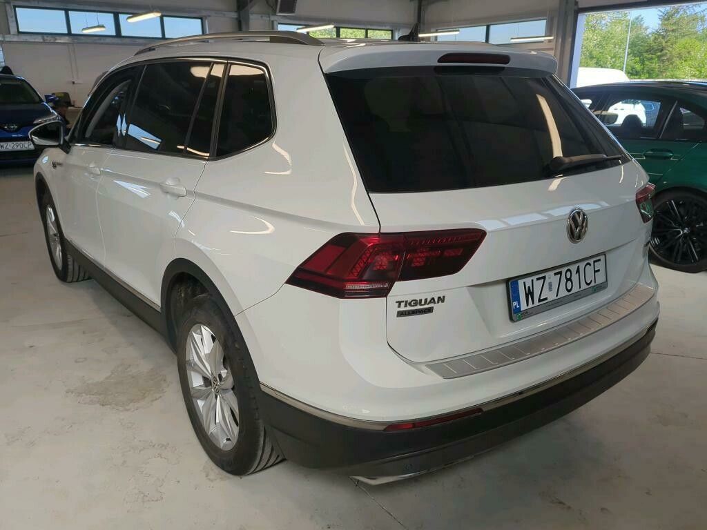 Volkswagen Tiguan Allspace 2.0 TDI 200KM DSG 4x4 Highline, Head-Up, Dynaudio, Side Assist, FV23%