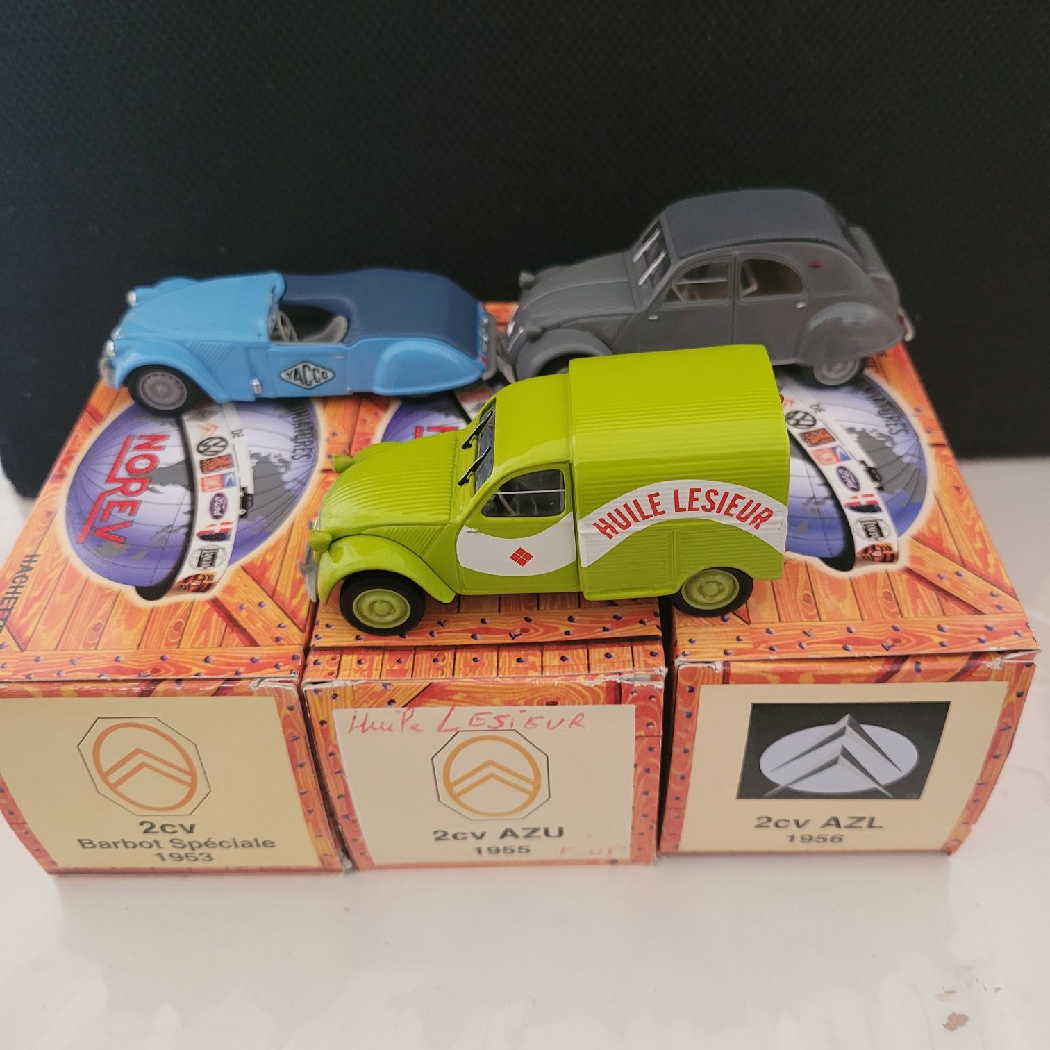 Carro miniatura.