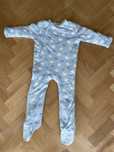 Pijama com pés 98 cm 2/3 anos