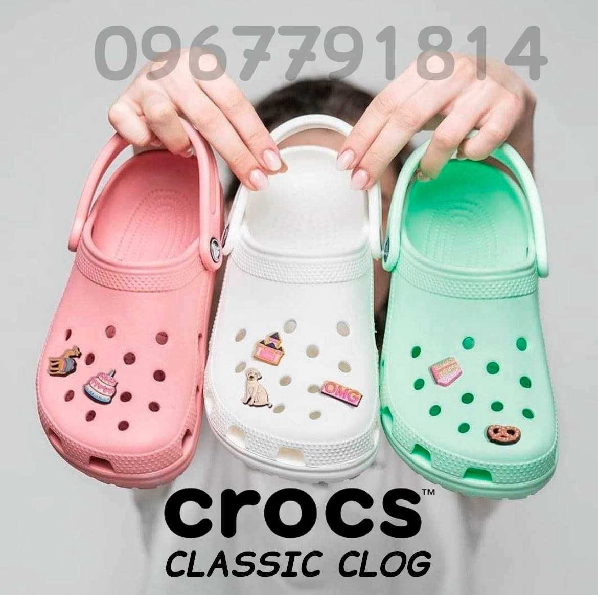 Оригинальные CROCS CLASSIC CLOG  классические кроксы