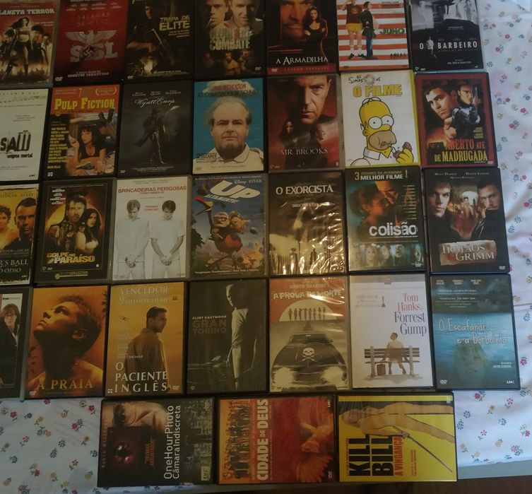 Dvds Originais (Usados)