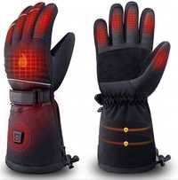 Rękawiczki 3M z podgrzewaniem ogrzewaniem elektrycznym na baterie.