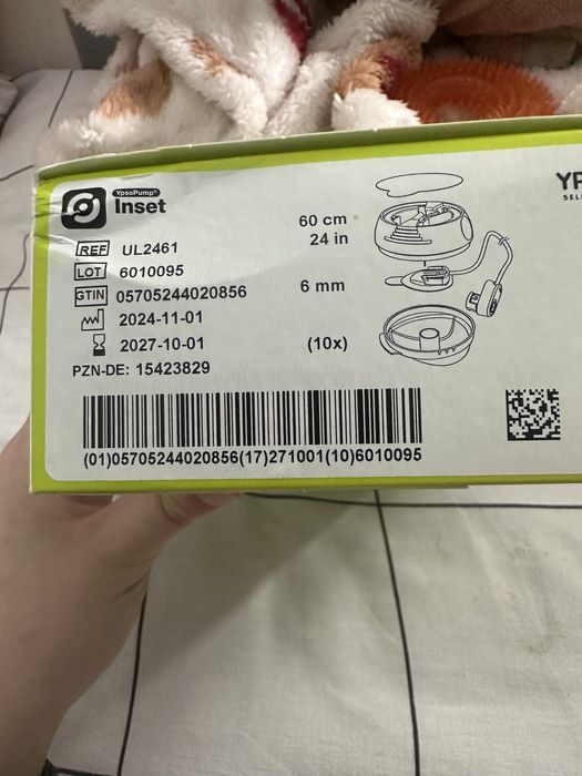 Zestaw infuzyjny Ypsopump