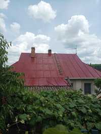 Покраска металевих дахів та ремонт димоходів і підашків