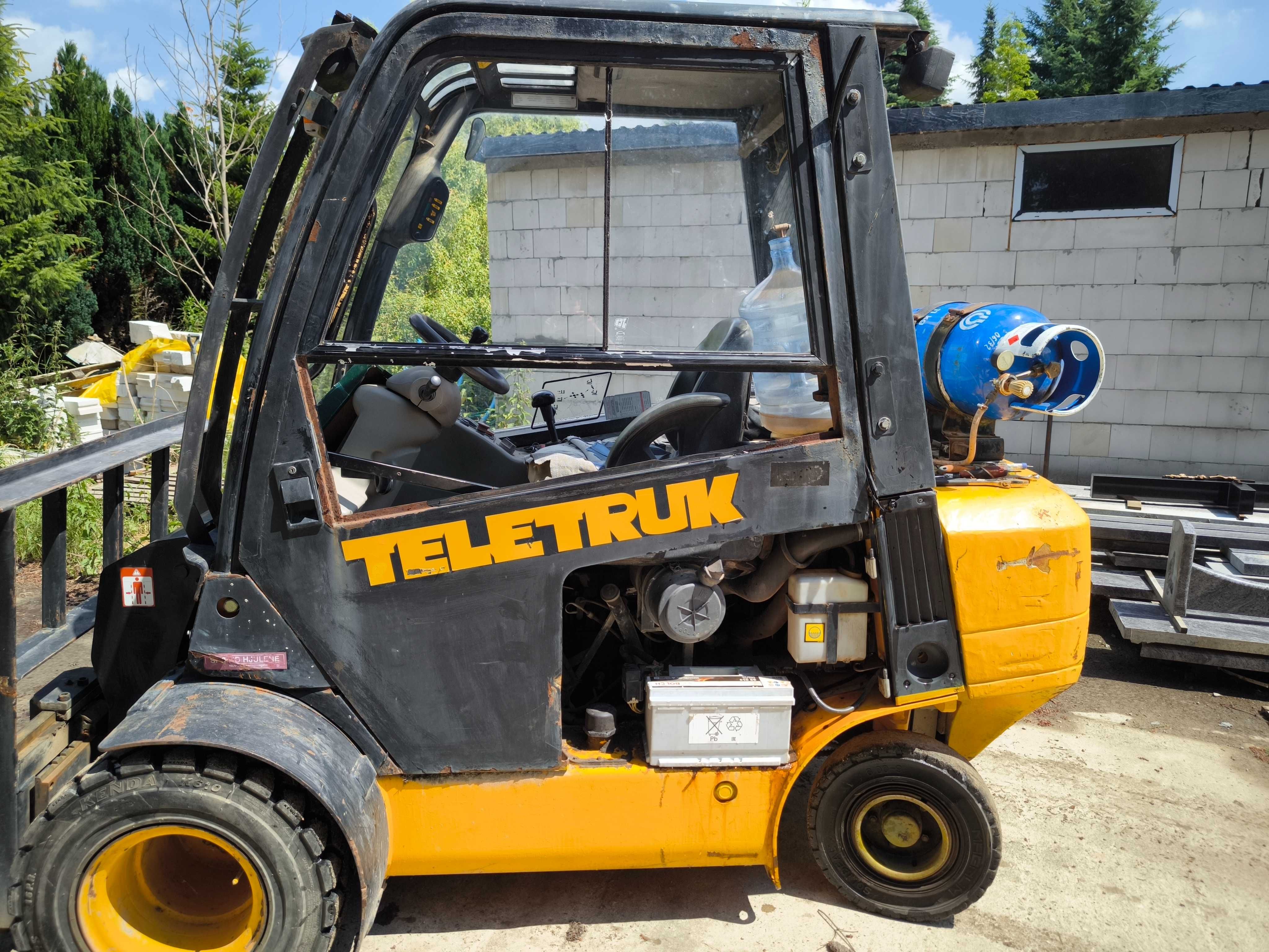 wózek widłowy teleskopowy JCB TELETRUK