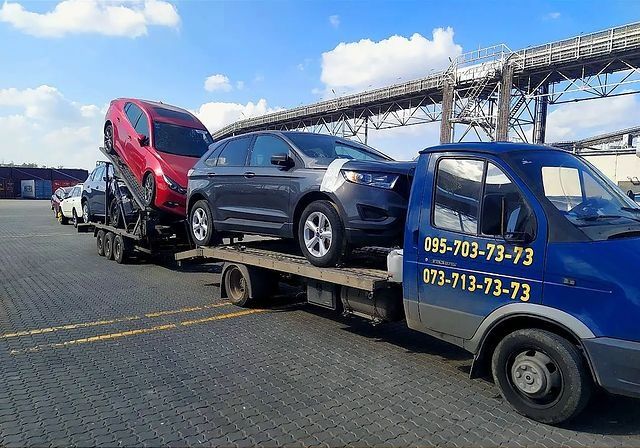 Эвакуатор Краматорск круглосуточно до 14ти тонн