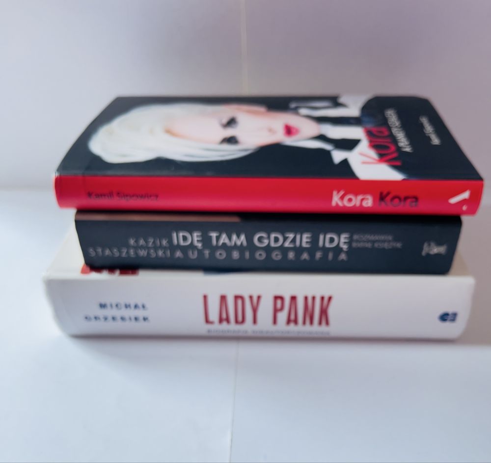 Lady Pank biografia nieatoryzo Kazik Staszewski Kora A planety szaleją