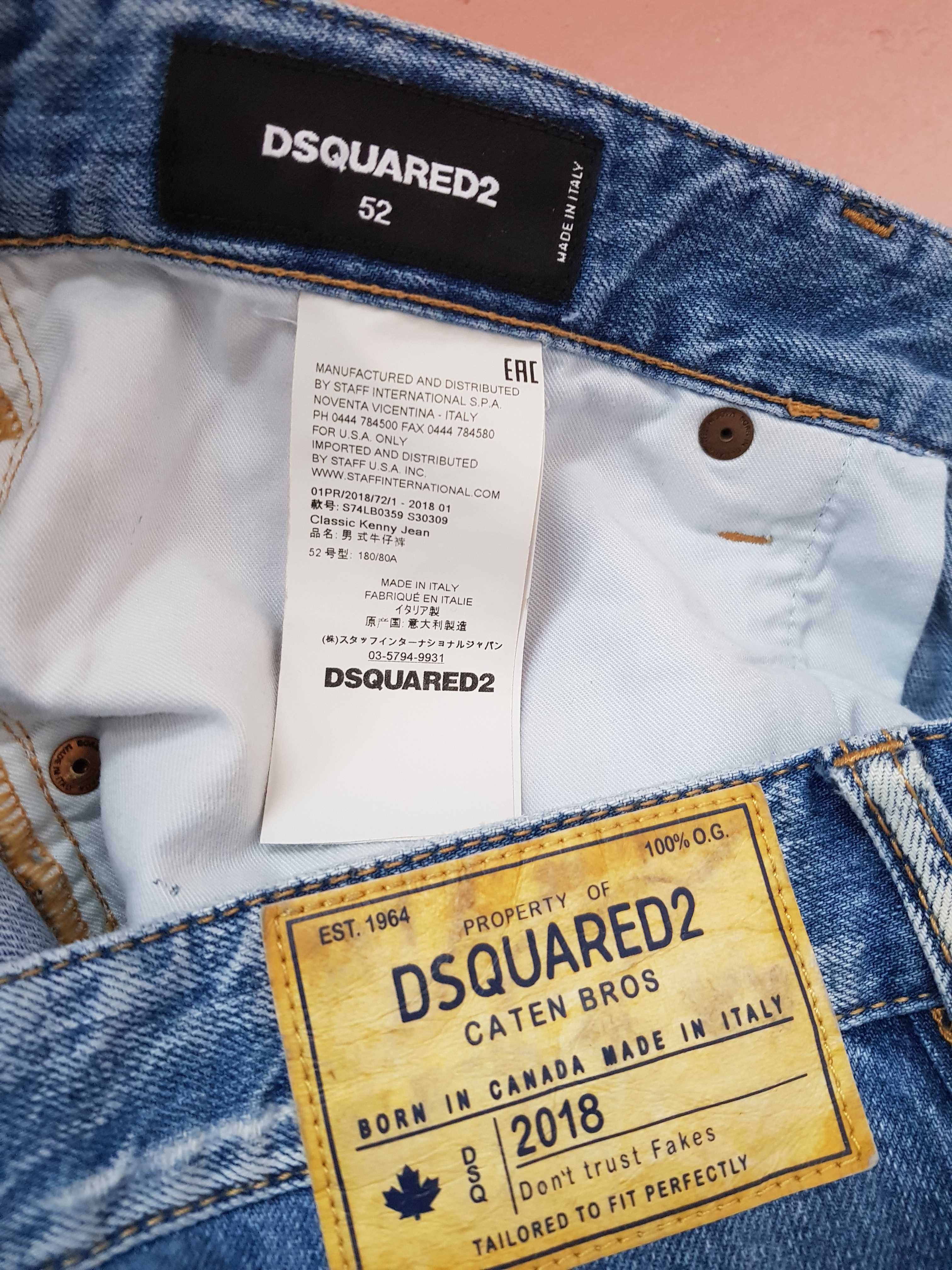 Dsquared Classic kenny jean Diesel