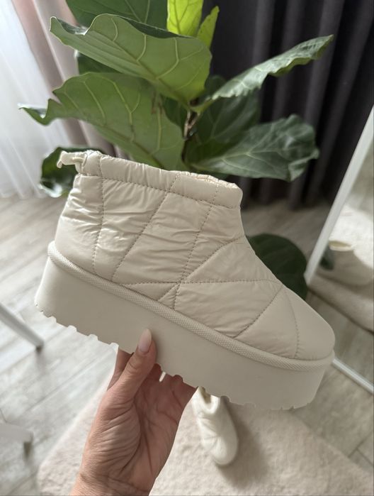 бежеві дутики 36,37,38,39,40,41