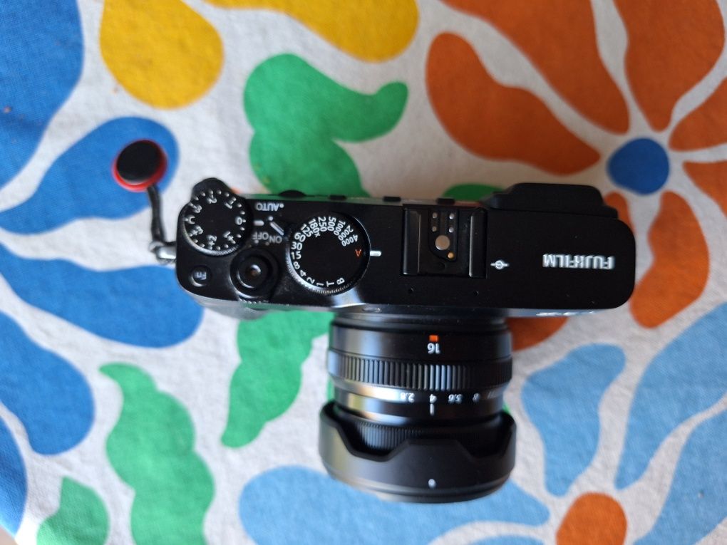 Fujifilm X-E3 z obiektywem 16 f2.8