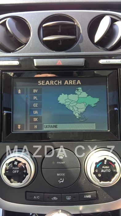 Навигация Mazda CX-7, CX-9, 6, диск навигации [БЕСПЛАТНАЯ ДОСТАВКА]