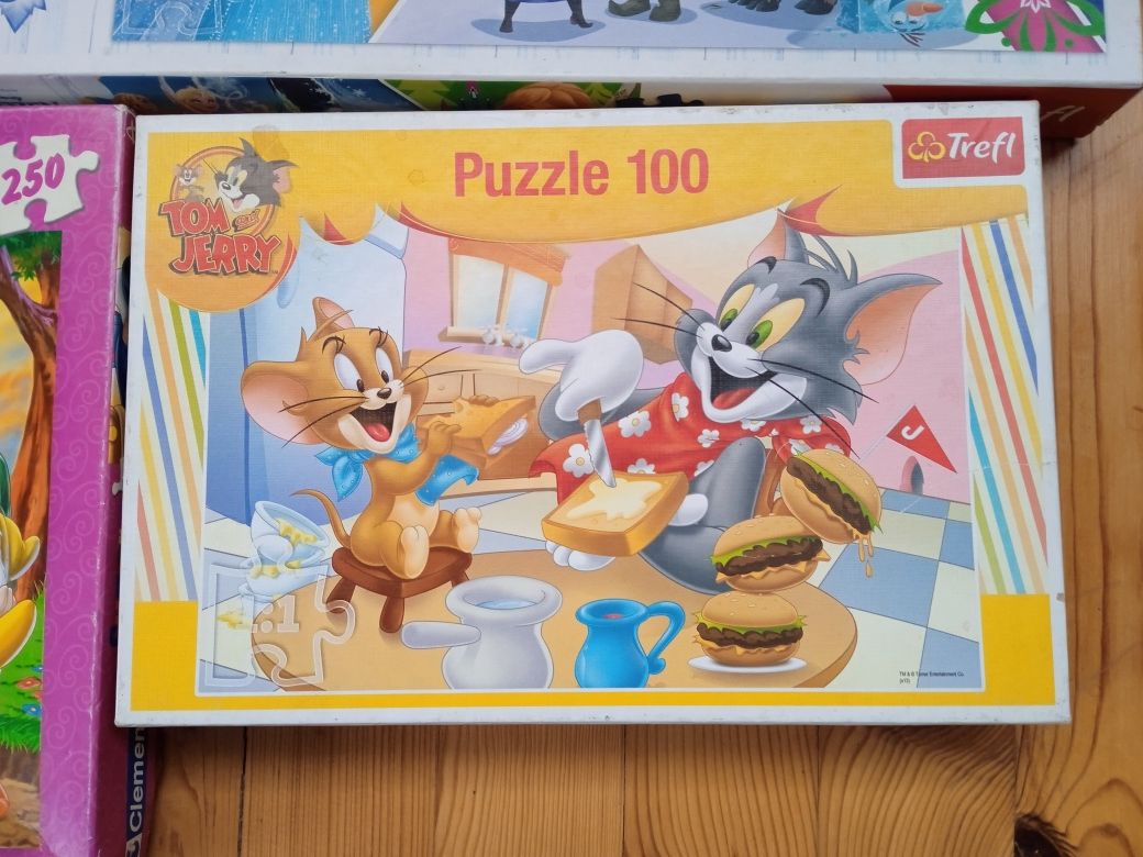 Puzzle dla dziewczynki