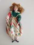 Boneca de porcelana