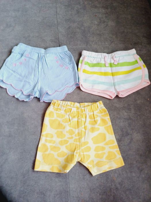 Spodenki niemowlęce