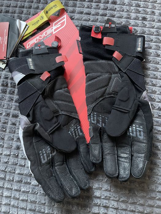 Nowe rękawice motocyklowe Five rozmiar L