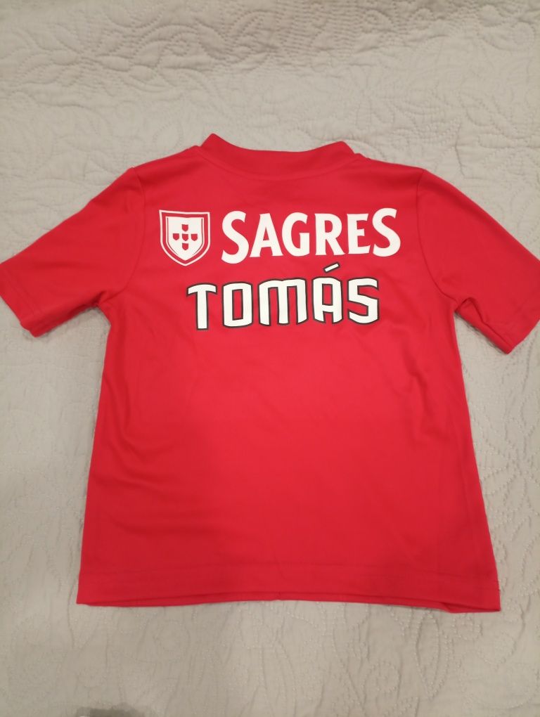 Equipamento Benfica criança