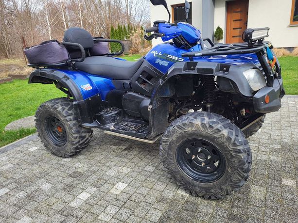 Quad CF Moto 500