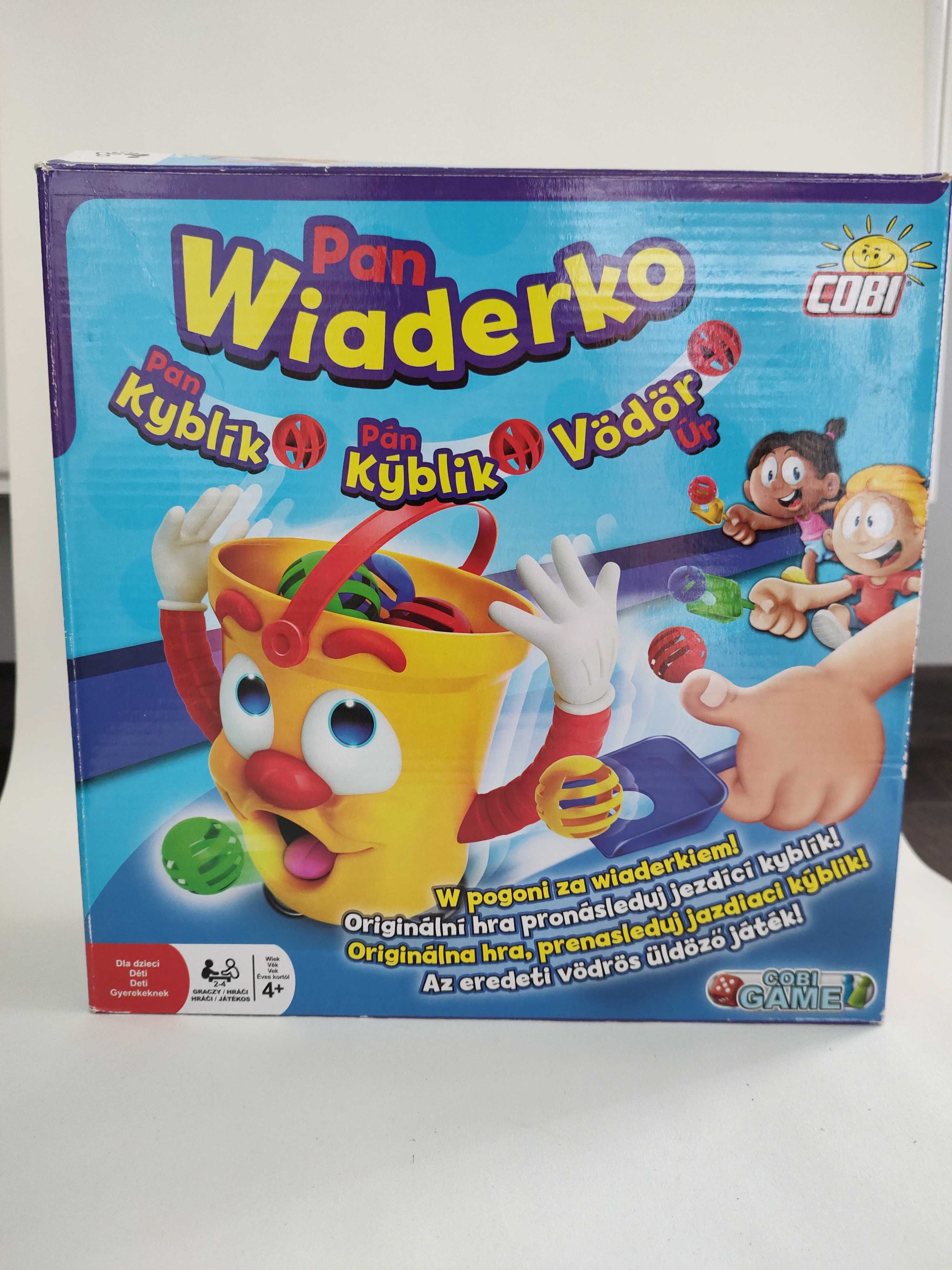 Gra Pan Wiaderko od Cobi