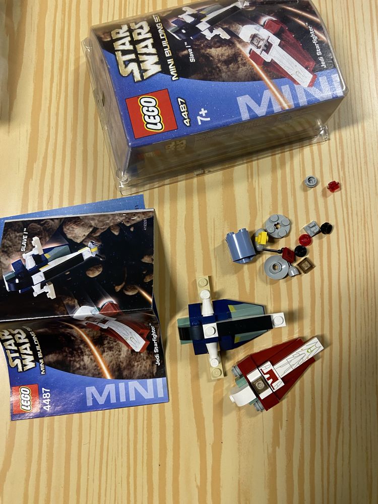 Lego star wars mini 4487 jedi starfighter