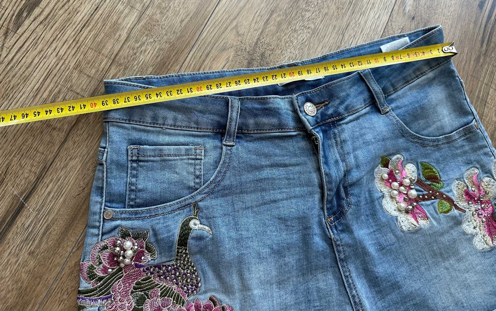 Tk maxx szorty z haftem rozmiar XL