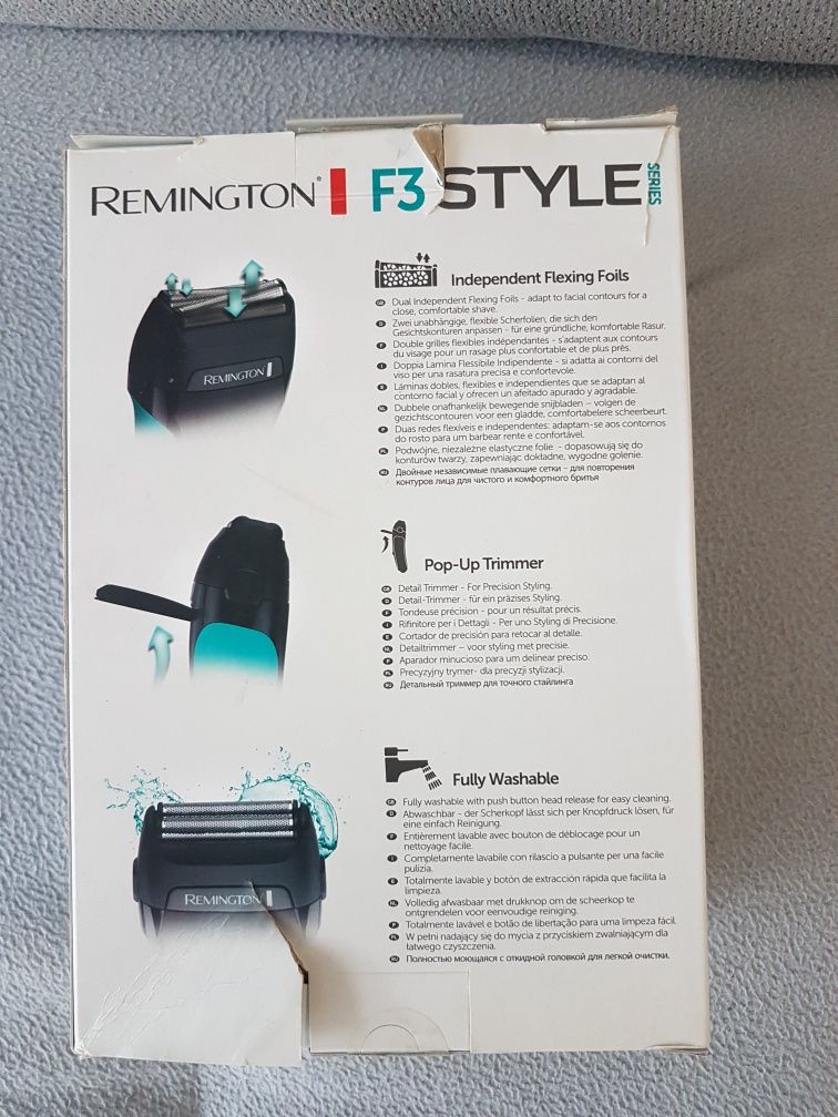 Golarka Remington f3 style