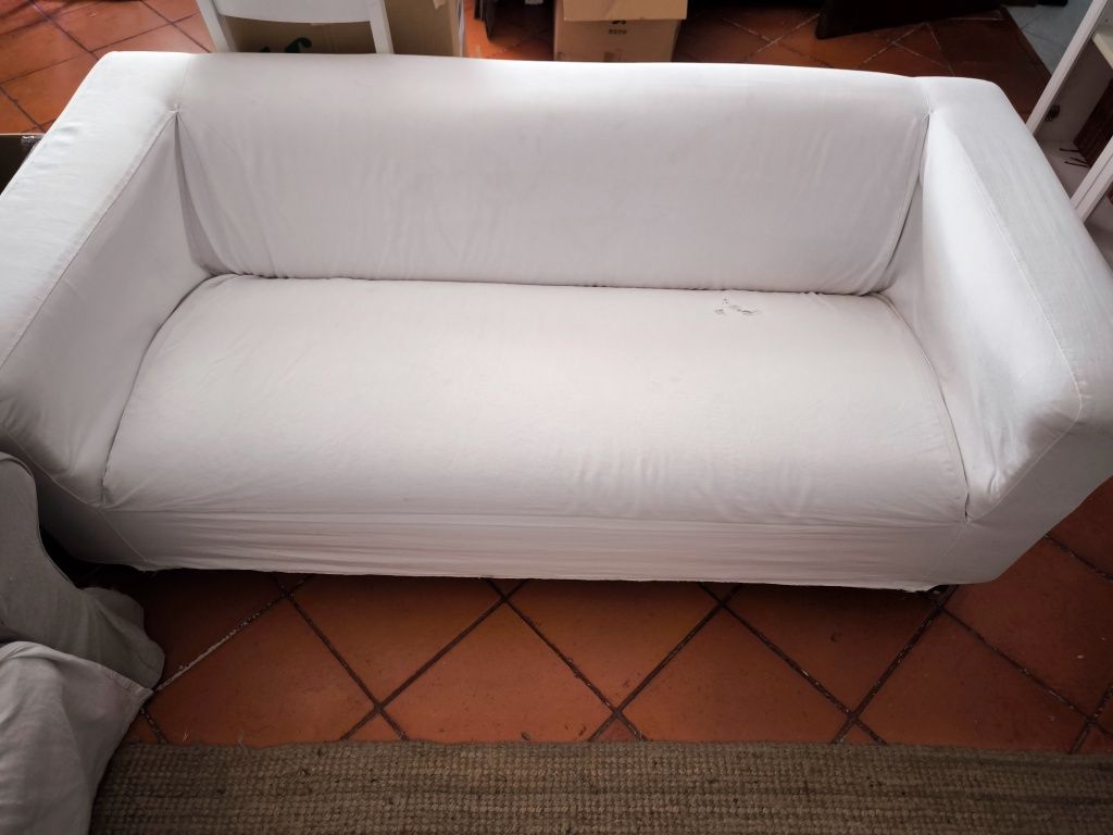 Sofá ikea branco
