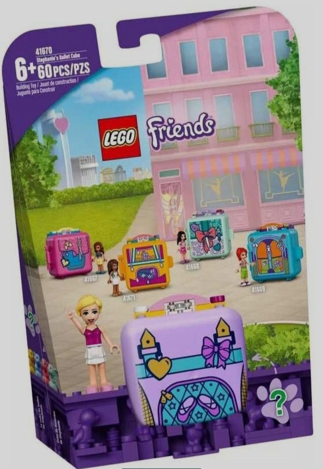 LEGO Friends 41670 Baletowa kostka Stephanie

Podaruj dzieciom zestaw