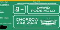 2 bilety Dawid Podsiadło Chorzów 23.6.24