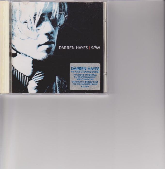 Darren Hayes (Savage Garden) - Spin