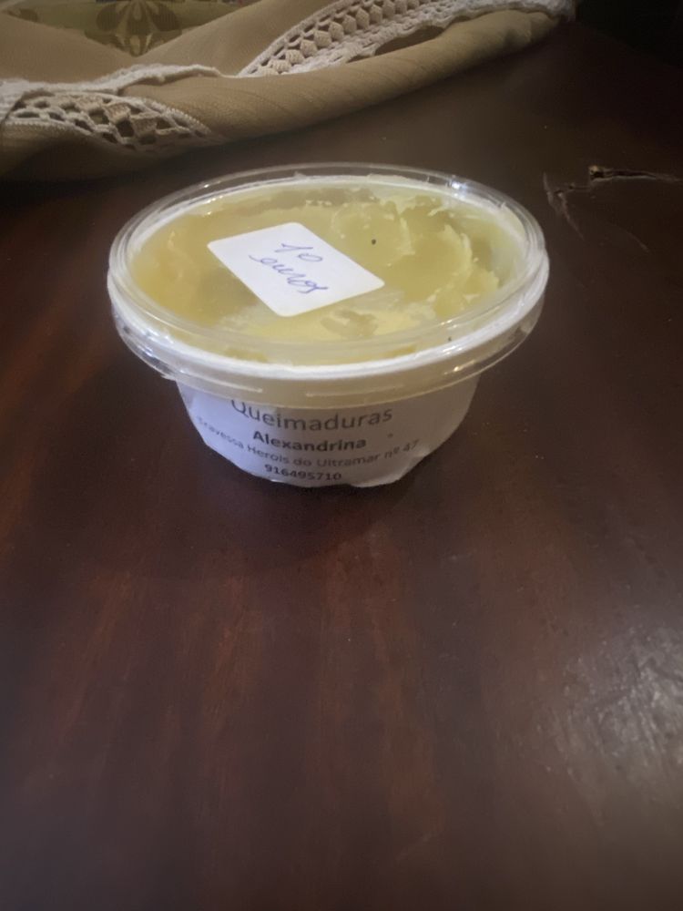 Creme Caseiro Para Queimaduras