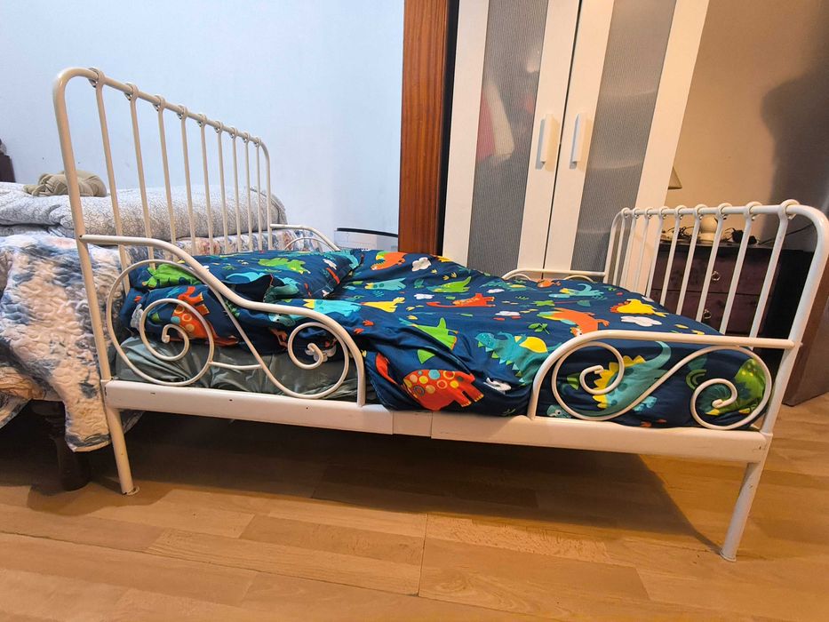 Cama flexível criança