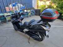Honda Silver Wing FJS 600A duży skuter 2008r